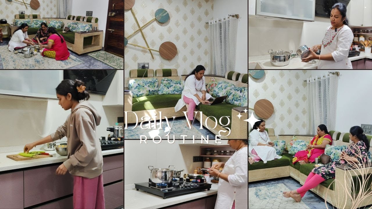 ತುಂಬ ಹುಷಾರಿಲ್ಲ 😞 || health na ignore madbedi 🙄 || New cookware ✨|| ಫ್ರೆಂಡ್ಸ್ ಮನೆಗೆ ಬಂದಿದ್ರು 😊 