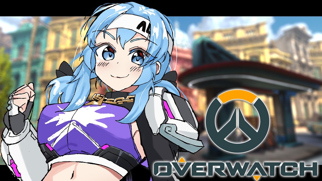 【 OW2 】OW布教界隈ソロランク ⇒ ギャルメイド合流 ﾜﾝﾁｬﾝ LOL？【GameLive / vtuber / オーバーウォッチ2 】