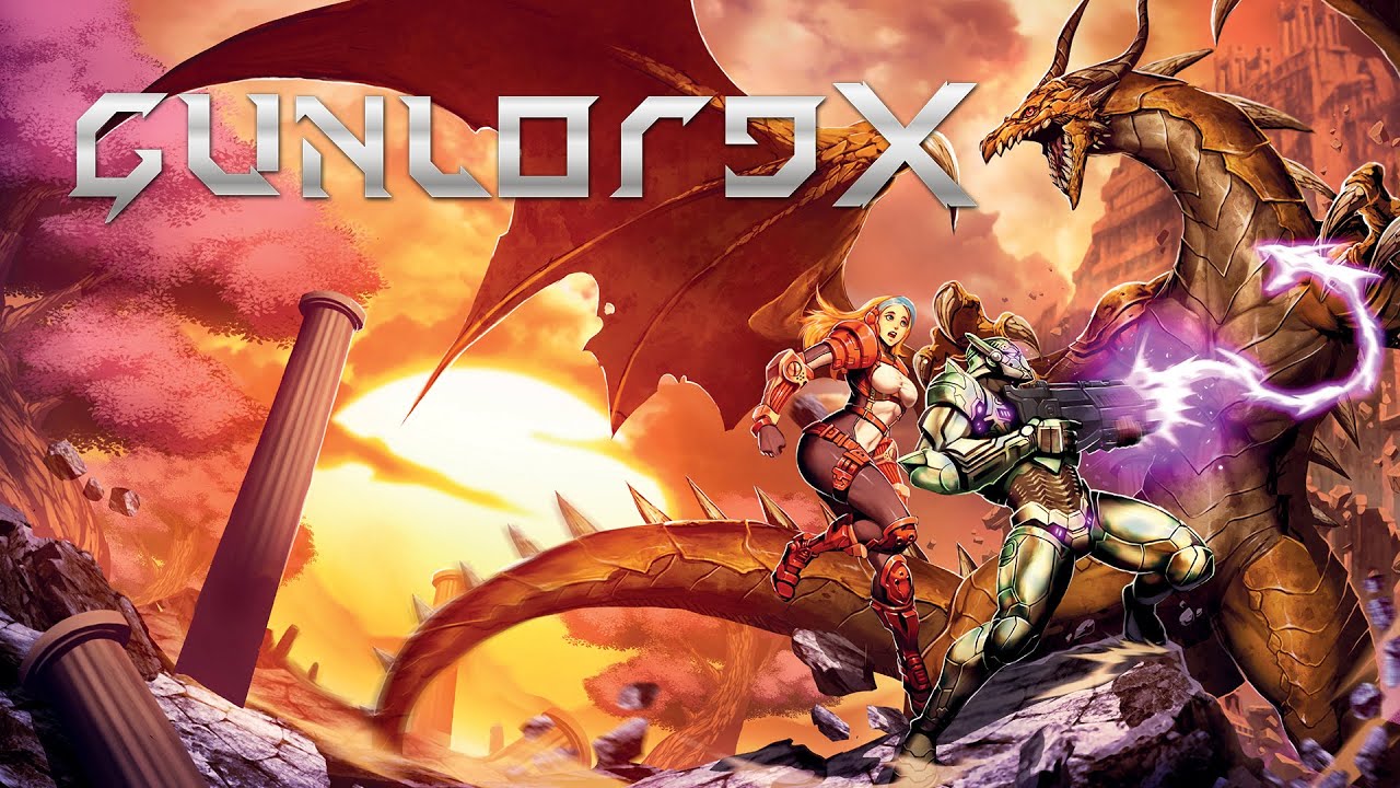 Gunlord X // Full Game Playthrough | Part 1 | No Commentary Gameplay (1080p HD, Nintendo Switch)