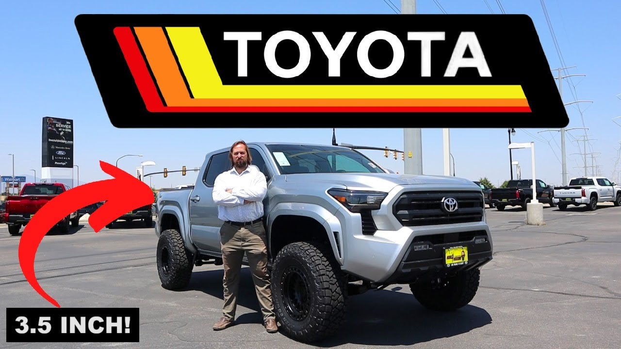 LIFTED NEW Toyota Tacoma: Is This Lift Too Big?