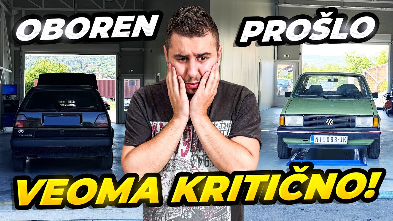 PRIPREMA GOLFA I JETTE ZA TH PREGLED *nisam proso*