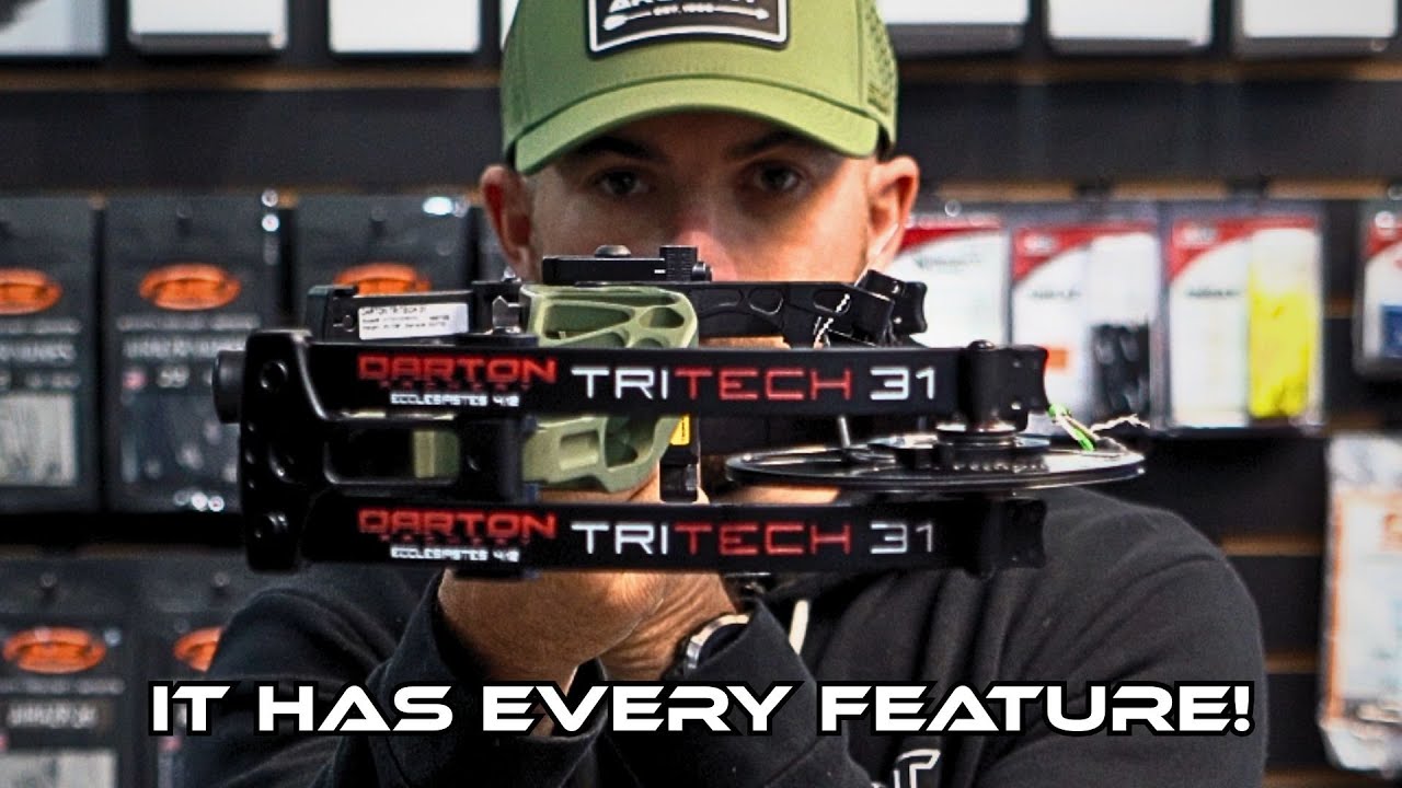 DARTON TRITECH 31  ||  ALL THE ADJUSTABILITY!