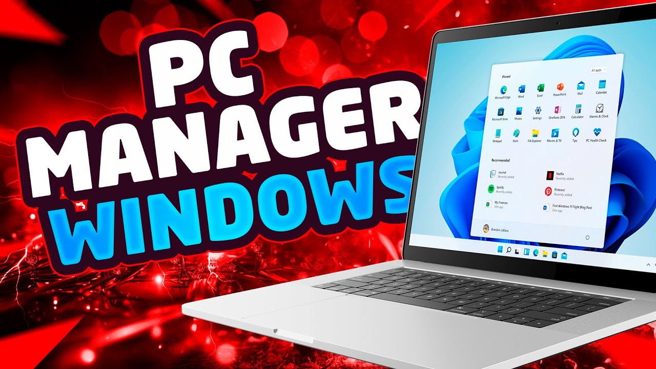 Windows PC MANAGER  | MANTENIMIENTO para tu ORDENADOR FÁCIL - DESCARGA GRATIS