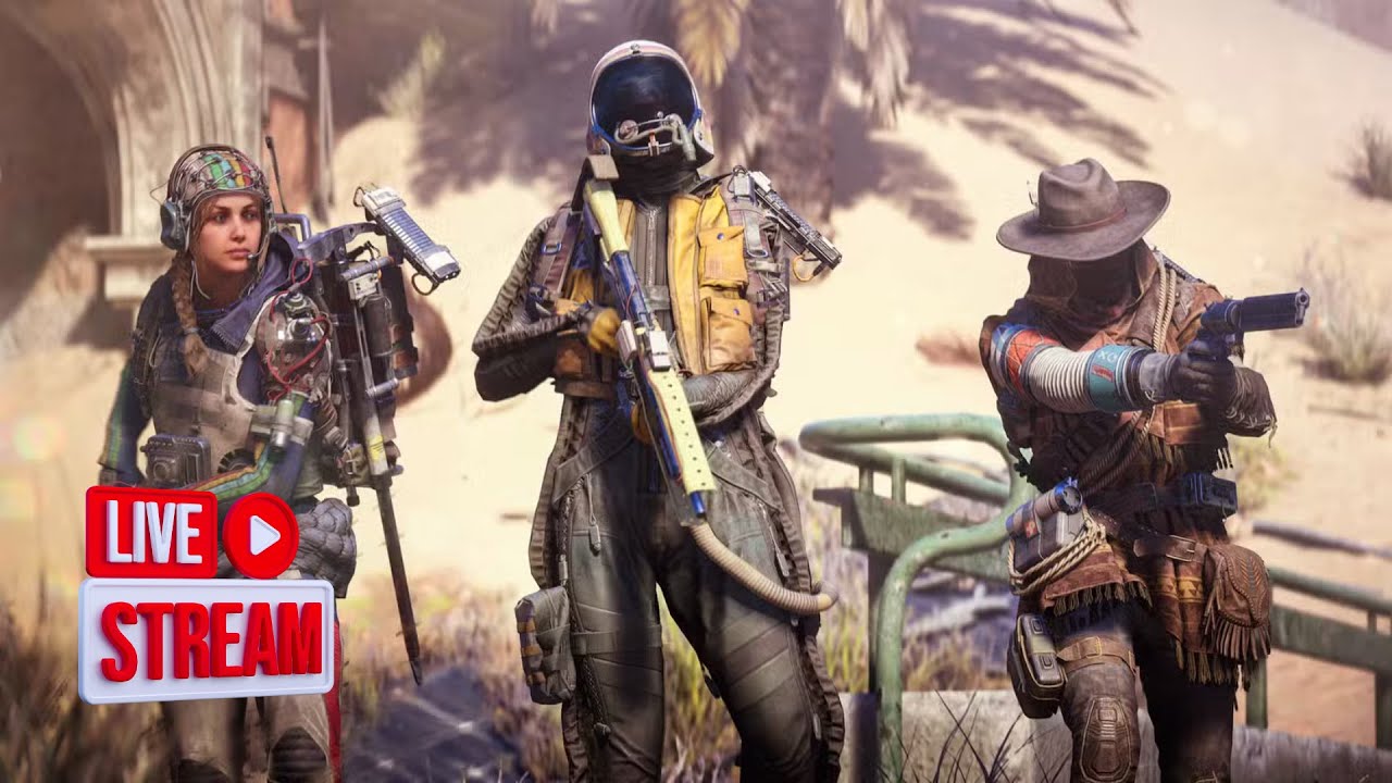 🔴LIVE - Goop Grabbing - Quests - PVP