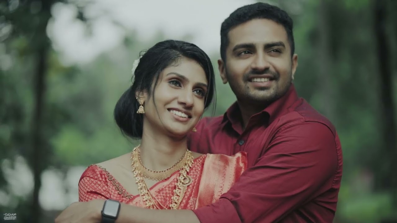 Basil Riya wedding highlights @catzeyeweddings885