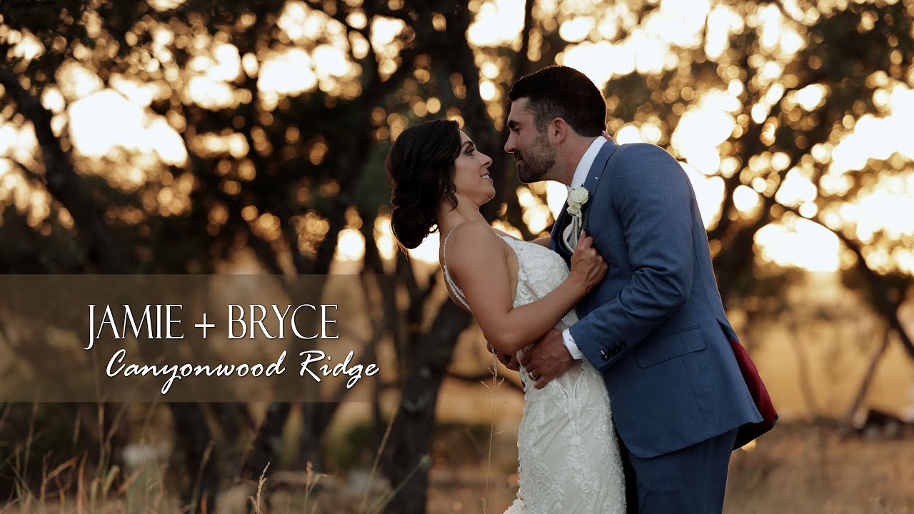 Canyonwood Ridge in the Summertime - Austin Hill Country Wedding