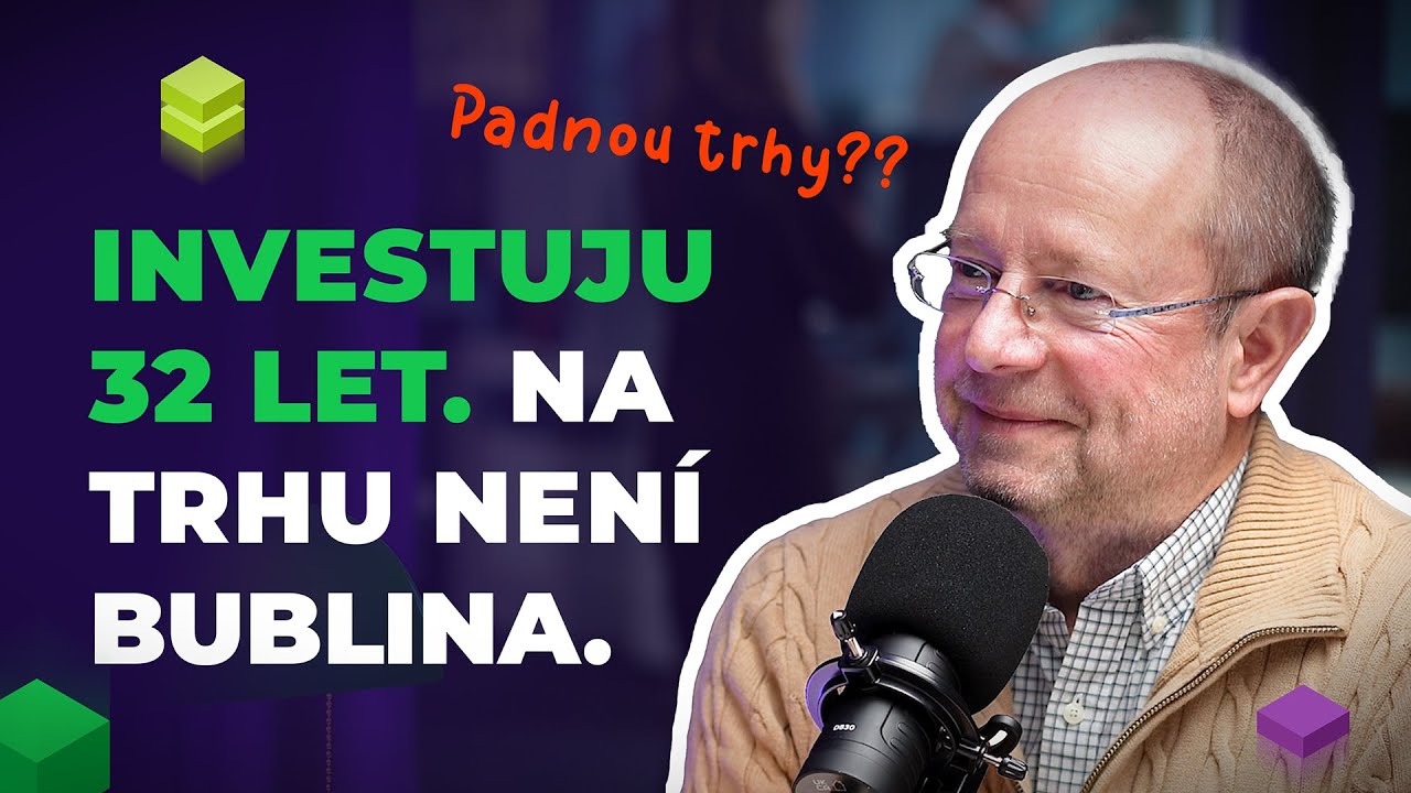 Jaroslav Šura: Proč funguje Big Tech a proč jen tak nepadne? A jak vypadá moje portfolio?