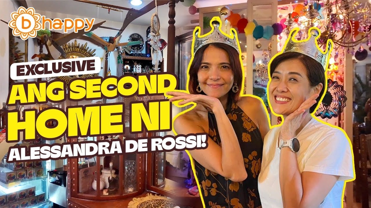 EXCLUSIVE: ALESSANDRA DE ROSSI, KANINO NAHIRAPAN MAGPATAWAD? | Bernadette Sembrano