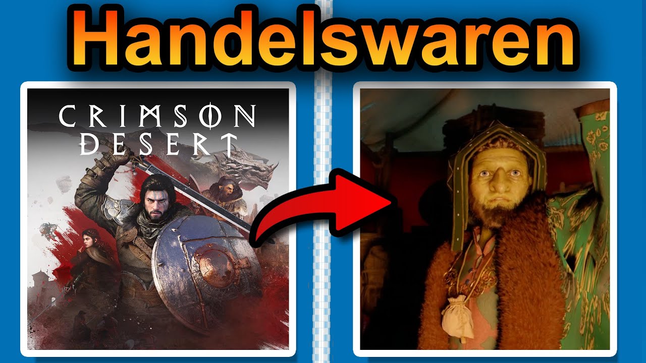 Crimson Desert unverpackte Handelswaren verkaufen (schnell & einfach)