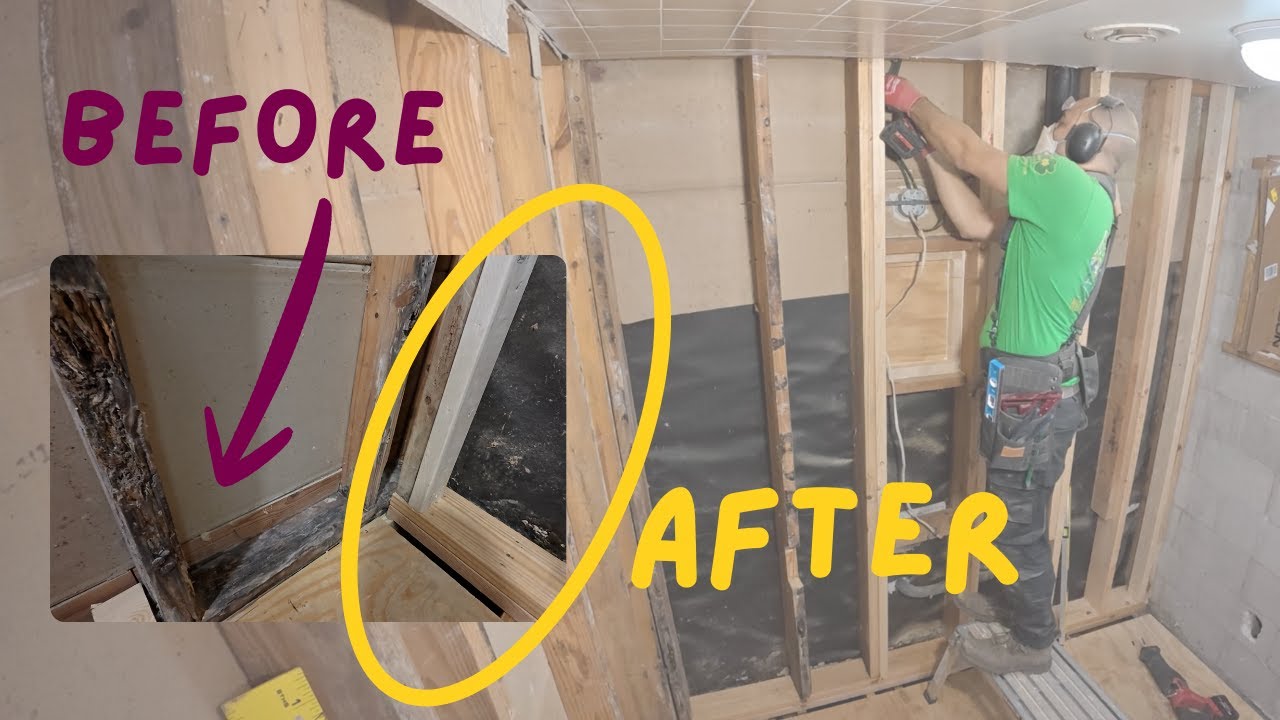 Reframing is DONE! But demo is not... Primary Bathroom Renovation Episode 7