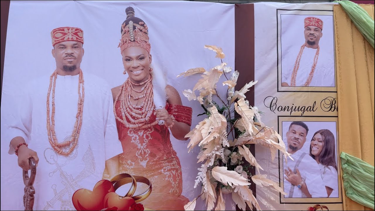 I TRAVELLED TO WARRI FOR MY FAVORITE UNCLE’S WEDDING. 