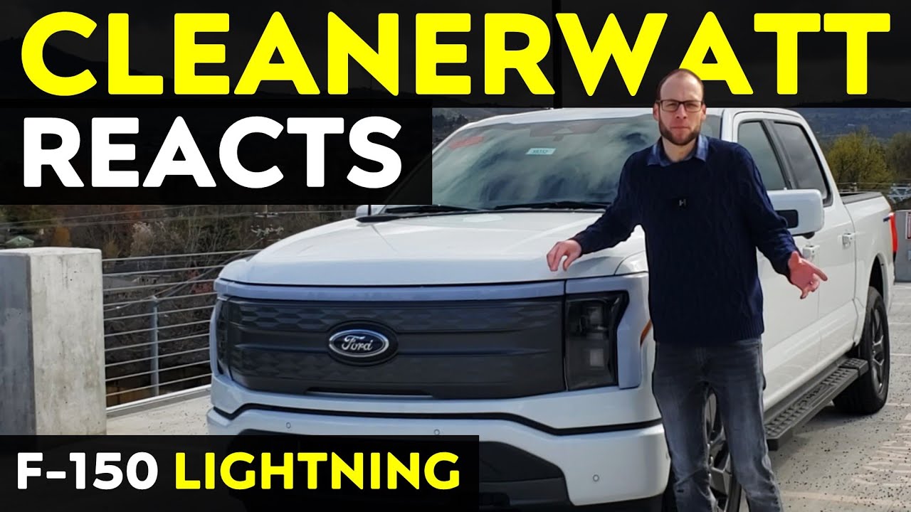 My Ford F-150 Lightning Reaction: Worthy Tesla Cybertruck Competitor?