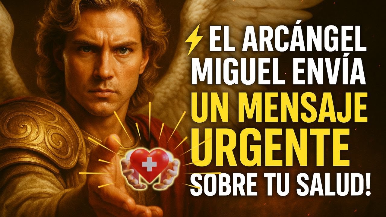 ¡ATENCIÓN! DIOS REVELÓ TU CASO, DICE EL ARCÁNGEL MIGUEL...QUEDA 1 HORA, ABRE AHORA!