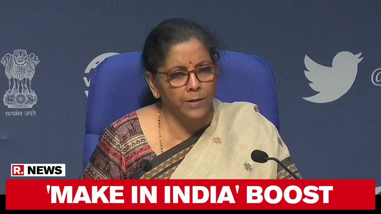 Centre Pushes For 'Make In India' Initiative For Defence Production