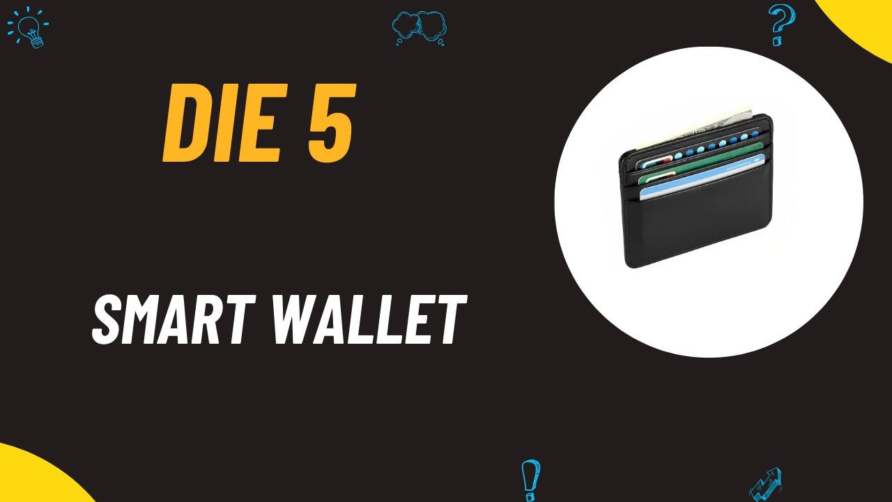 Die 5 Beste Smart Wallet 2025 - Besten Smart Wallet Vergleich