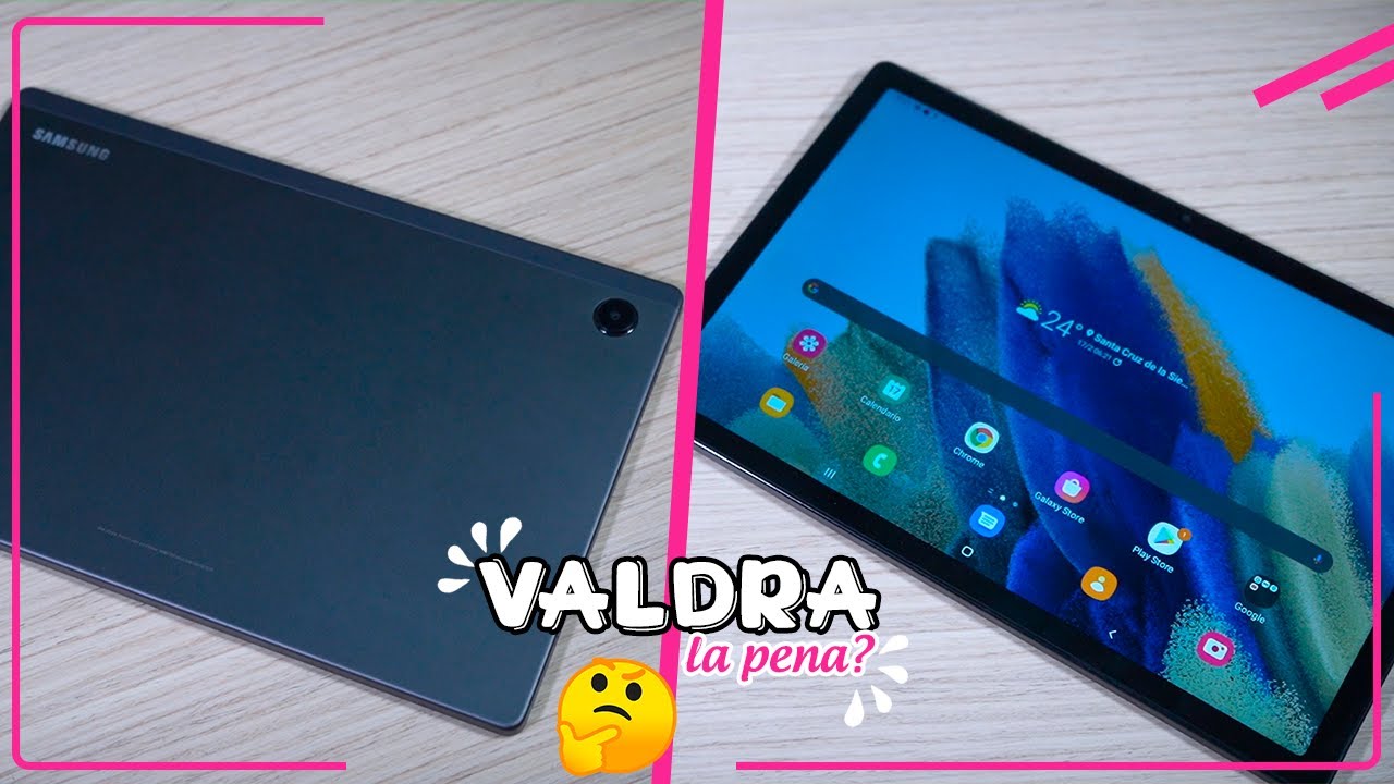 GALAXY TAB A8 2022│REVIEW COMPLETA│¿VALDRÁ la pena COMPRAR?🤔