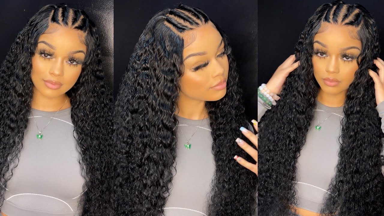 5x5 Closure Wig Install 🔥 | Cute Twist Style 😍 | Nadula Hair |