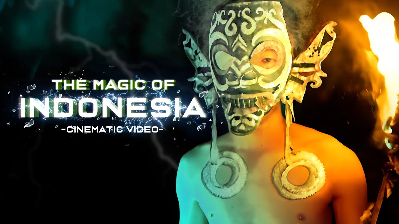 The Magic of Indonesia｜Cinematic Solo Travel Video