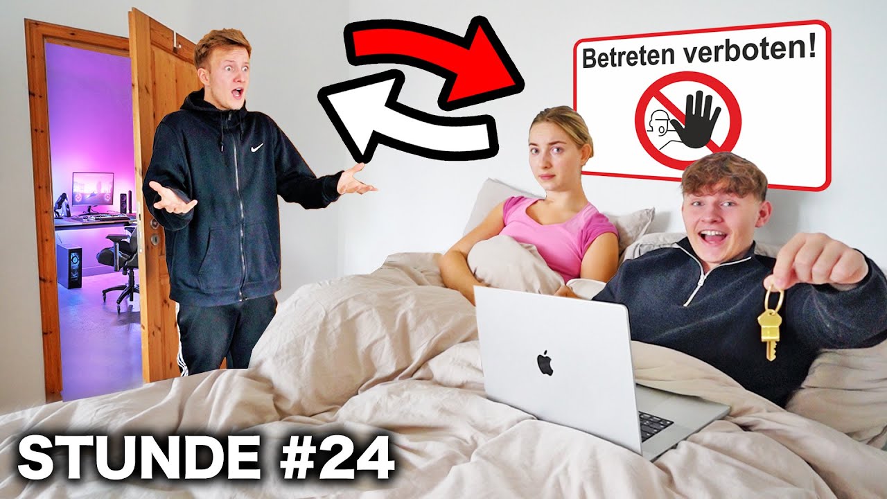Ich TAUSCHE meine Wohnung (und Chrissi) mit ASH! 🥵
