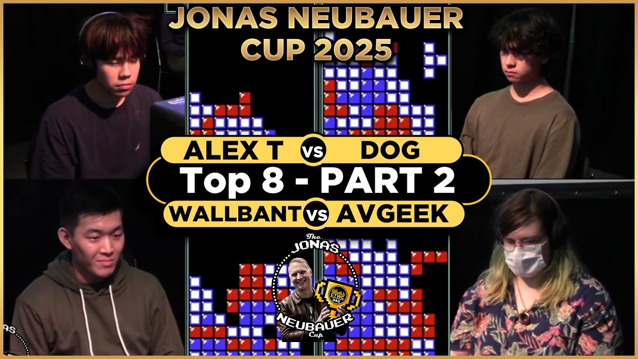 CHAMPIONS COLLIDE | Alex T vs Dog & Wallbant vs AVGeek  | Jonas Cup Top 8 Part 2