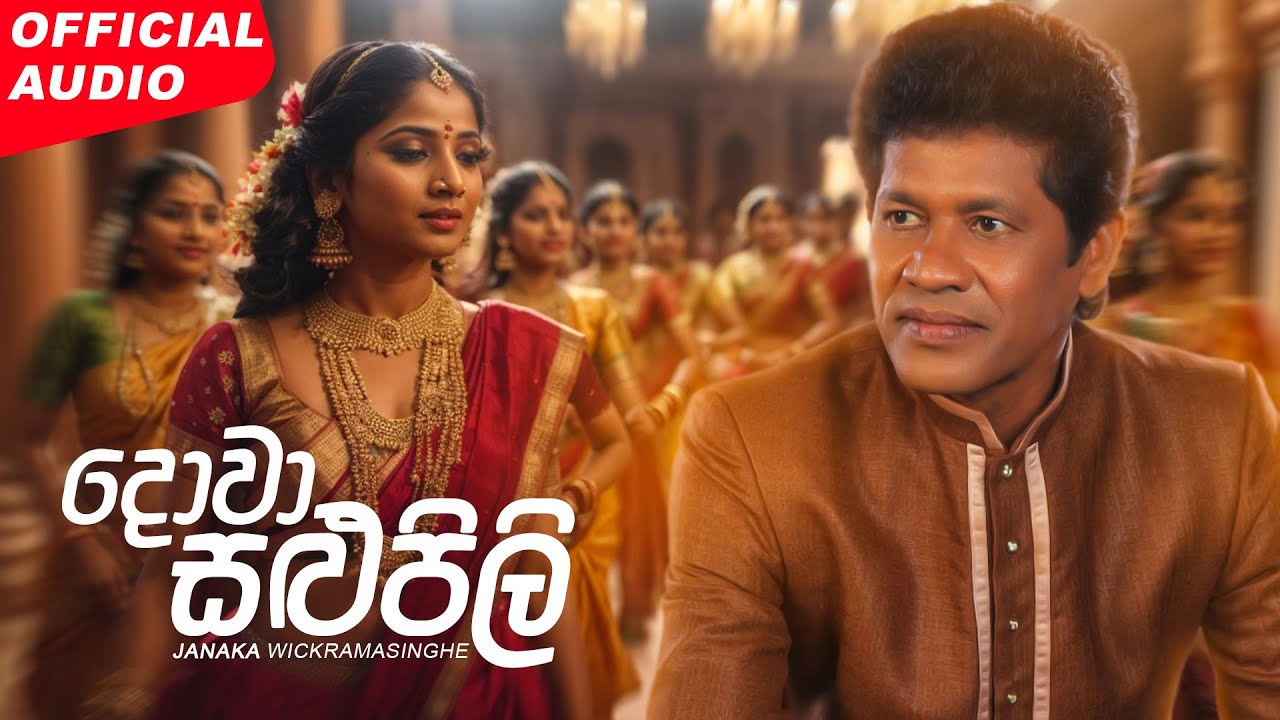 Janaka Wickramasinghe - Dowa Salupili (දොවා සළුපිලි) | Official Audio