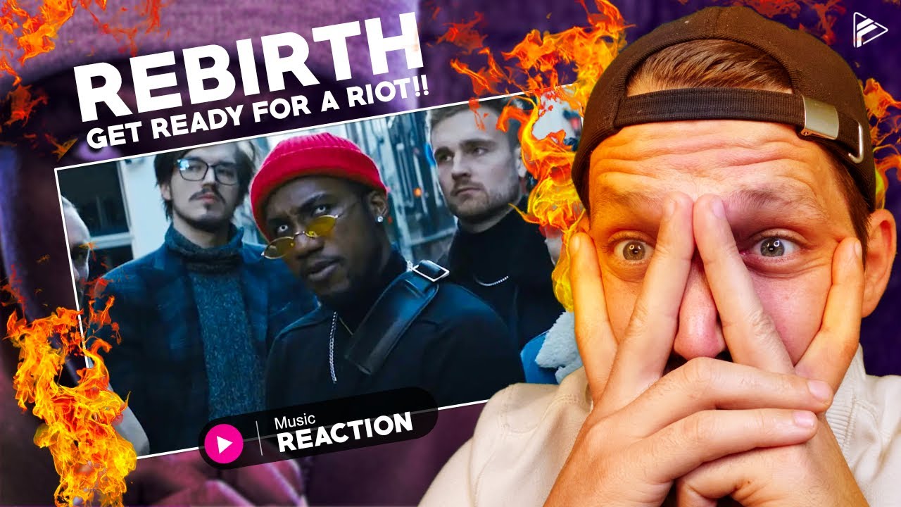 THIS IS SILLY, MAN!!!! Hopsin - Rebirth (Reaction)