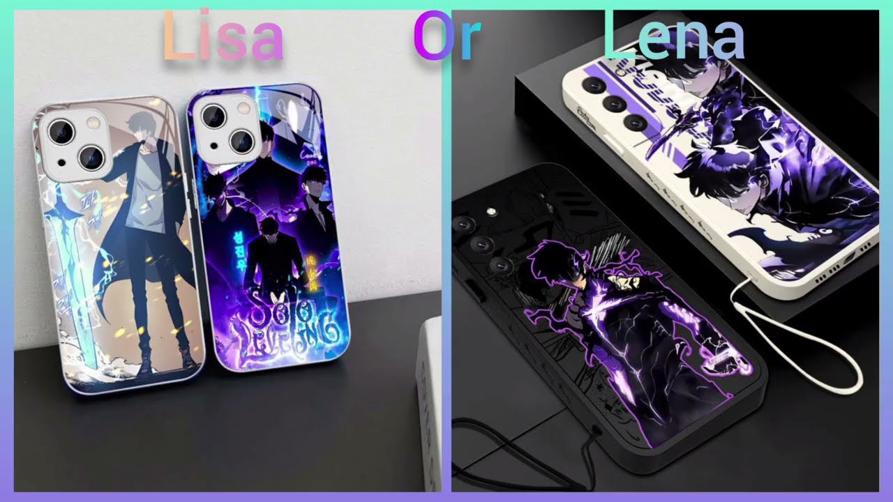 Lisa or Lena { Solo Leveling } Version