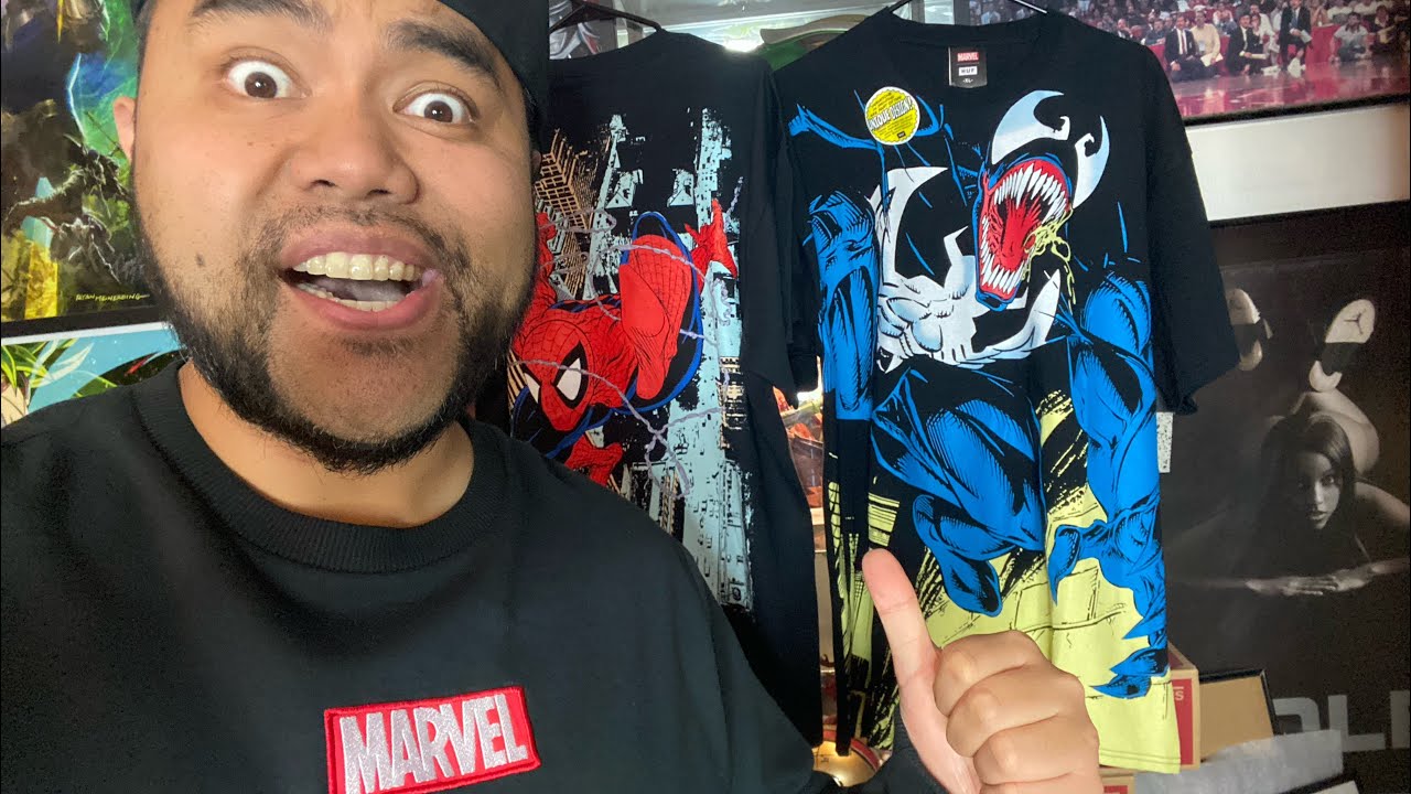 PT. 1 HUF X MARVEL COLLAB APPAREL PICKUPS! NEW STREETWEAR 2022 Joshin’ Around!!!