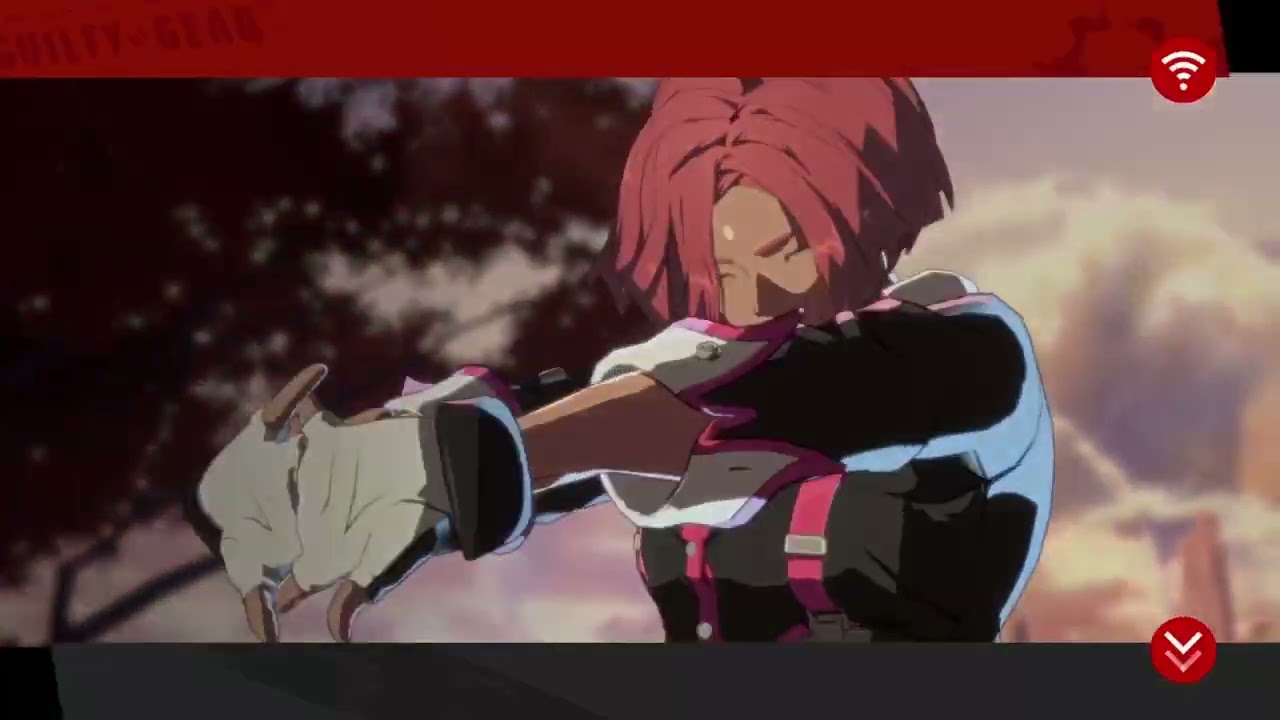 Gold rank matches are brutal. Guilty Gear Strive Ranked Matches