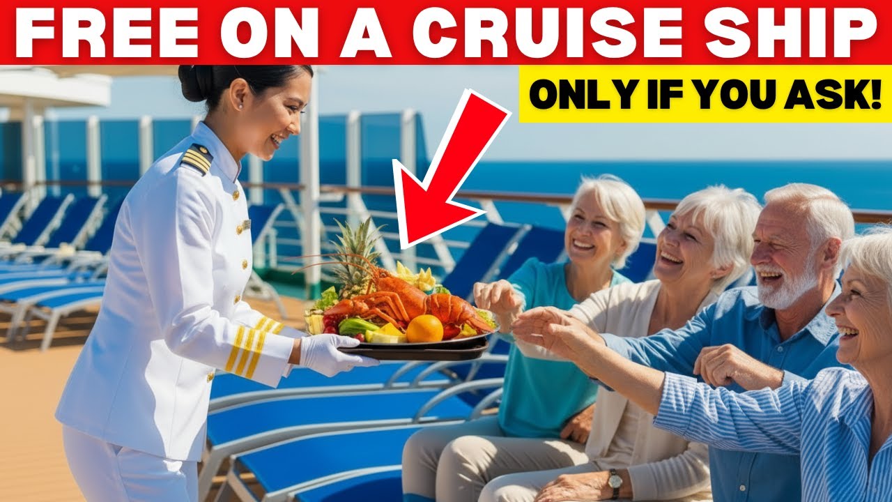 TOP 35 Cruise Freebies You Can Still Get in 2026 (Don’t Miss These!) Hidden Cruise Perks