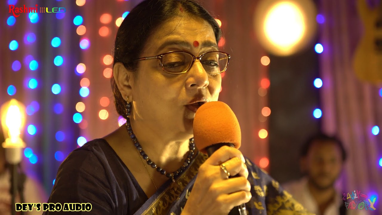 Keu Bole Falgun II Sreeradha Bandhopadhay II Baishakhi Blast II Muzik Factory Live Room.