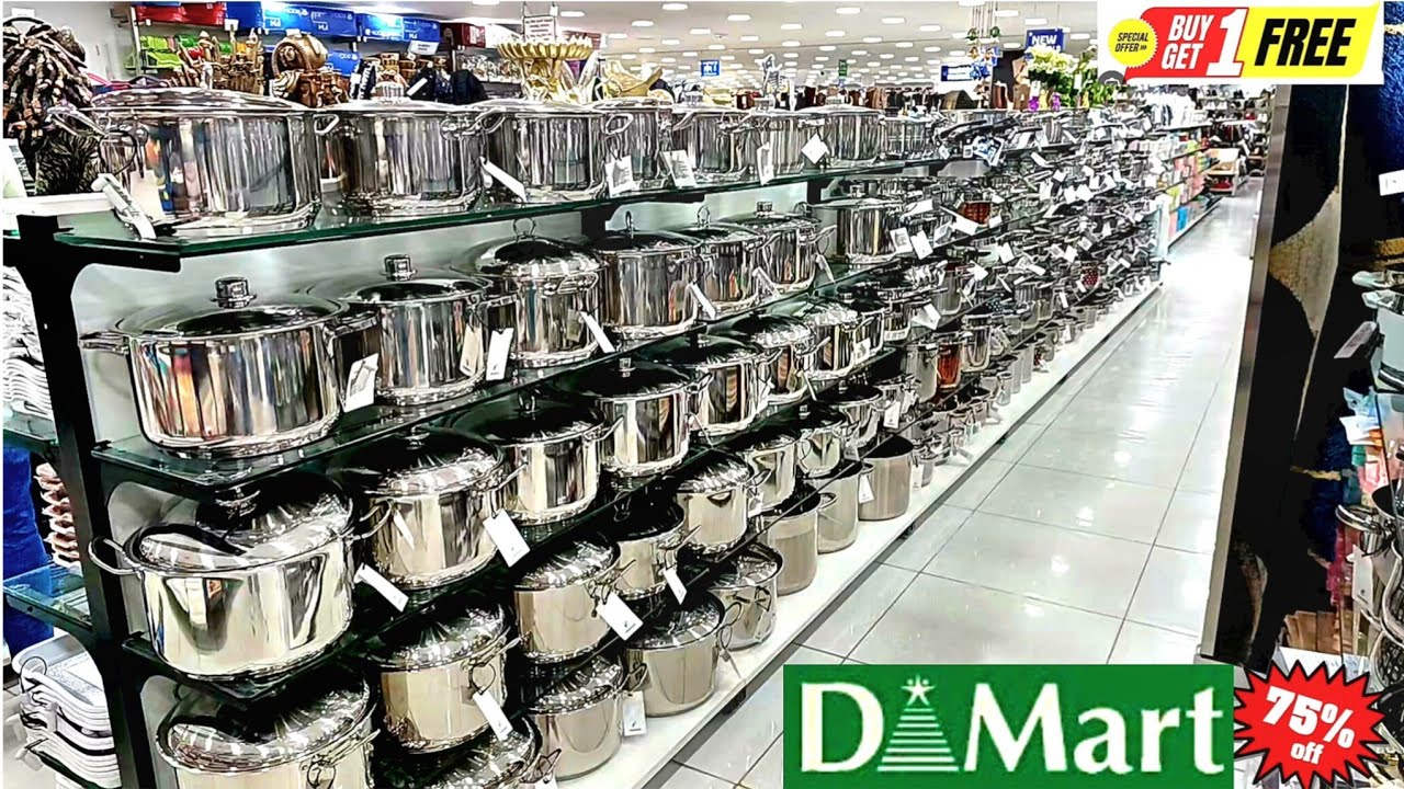 🔥D MART SPAR /Cheapest price Clearance sale!! Under ₹78/offers upto 85% off kitchen steel household