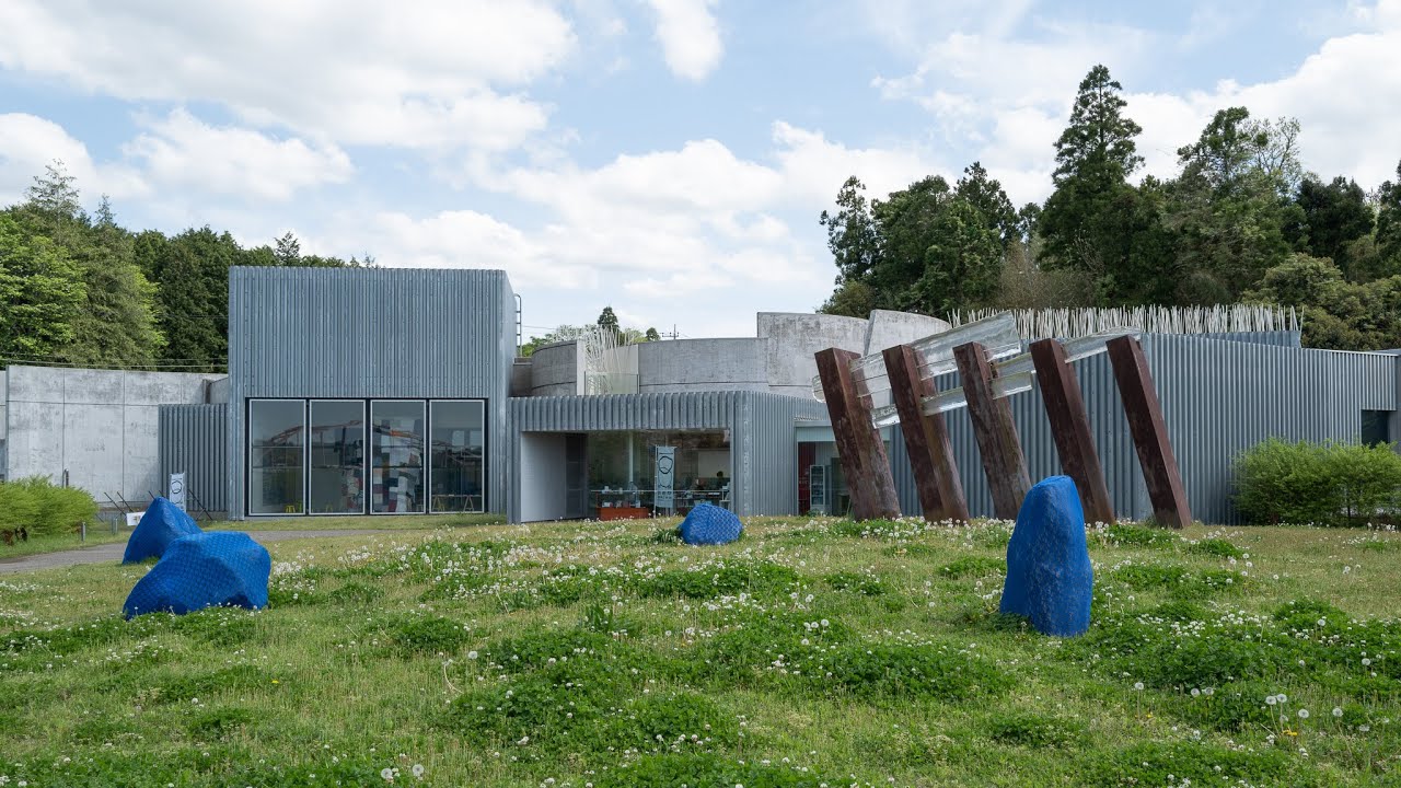 建築147　Ichihara Lakeside Museum Designed by Kawaguchi Tei Architects：市原湖畔美術館　カワグチテイ建築計画設計