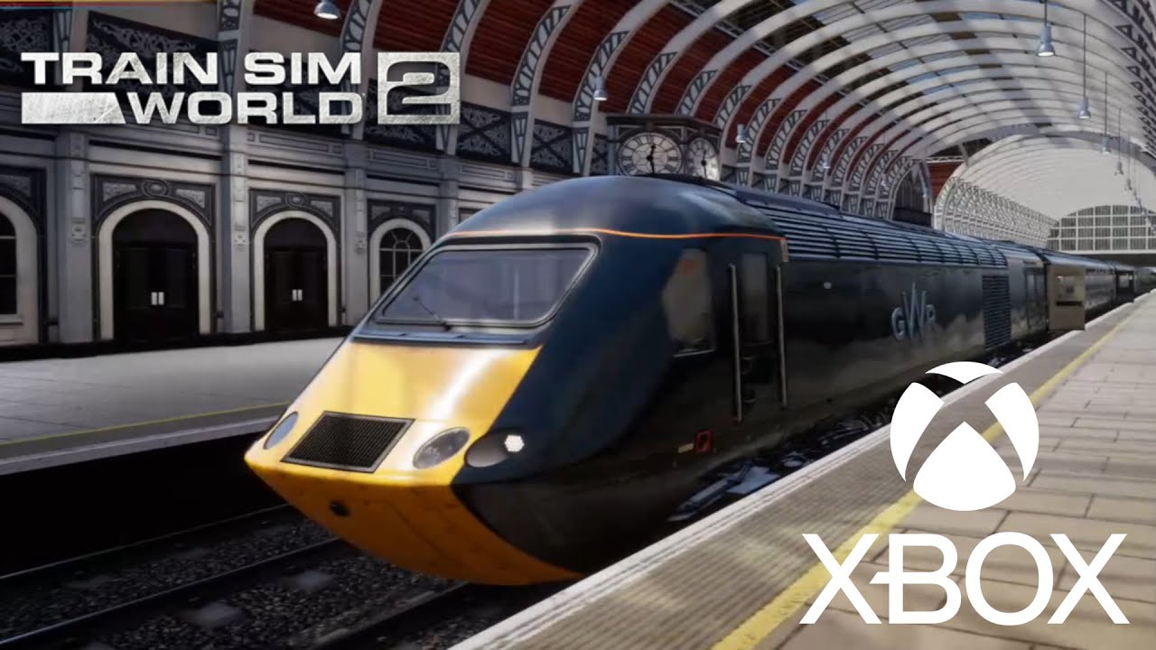 Train Sim World 2 PL #1  | XBOX ONE X | DLC Great Western Express | BR Class 43 HST