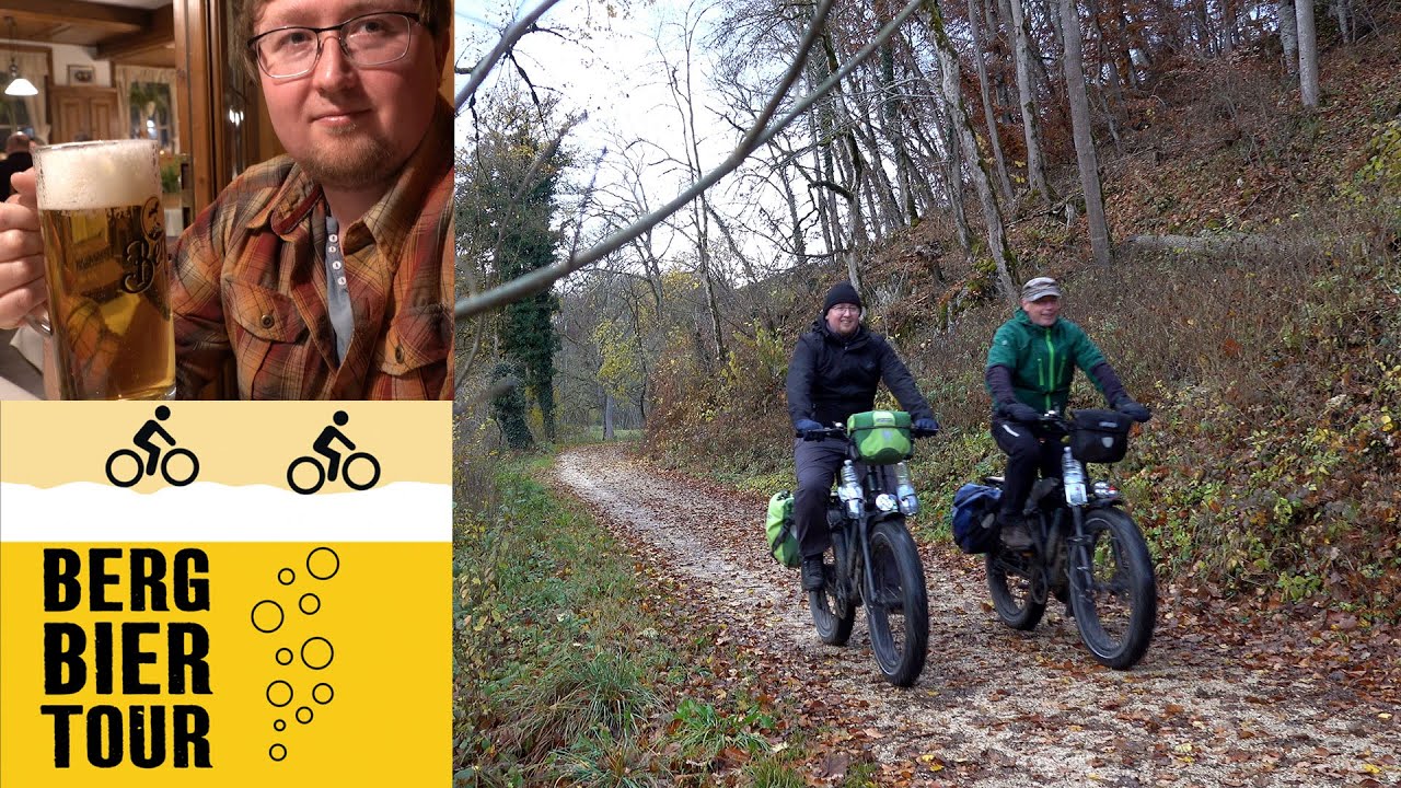 Berg Bier Radtour 1.Tag