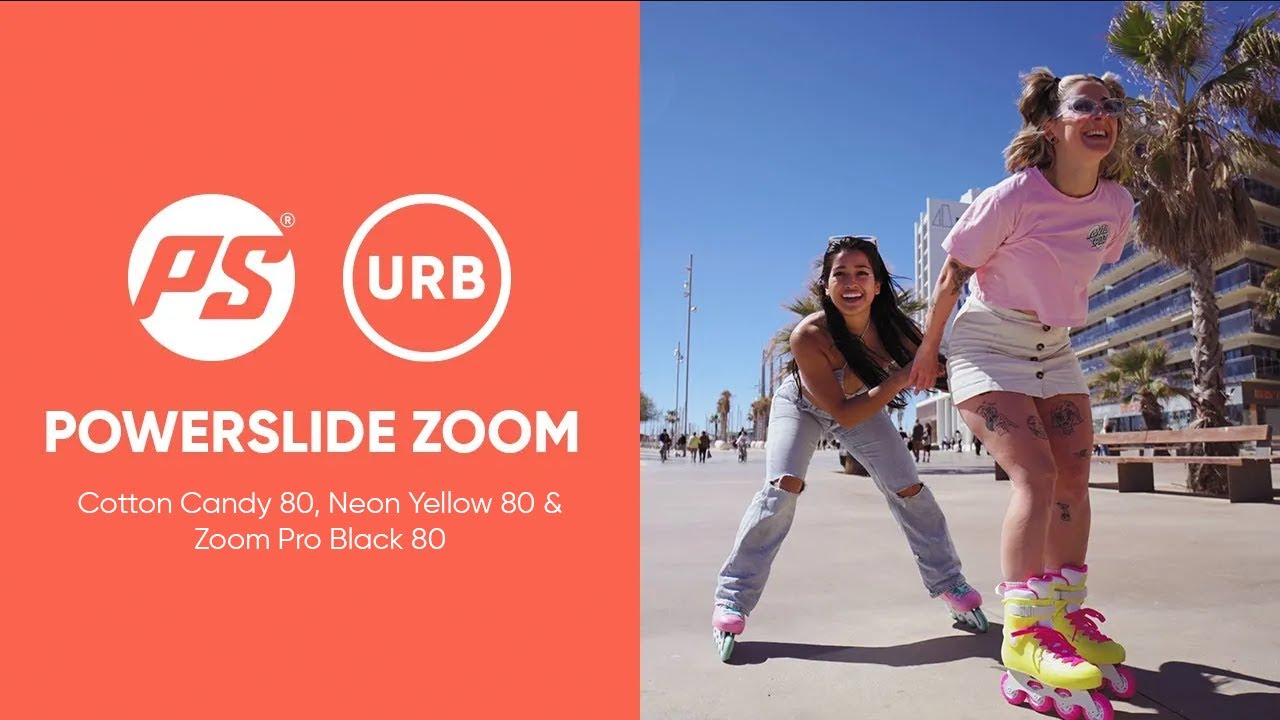 Summer vibes with the new Powerslide Zoom collection