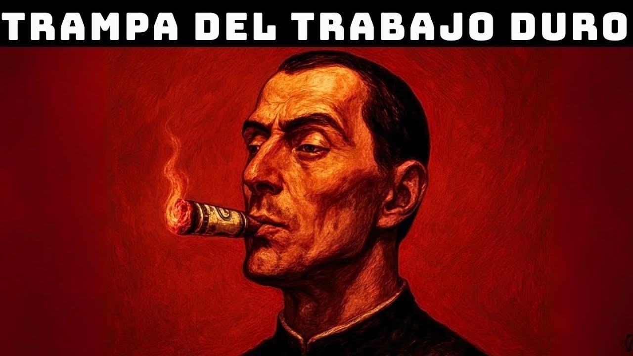 Por qué el trabajo duro te mantiene pobre en el juego del dinero | Maquiavelo