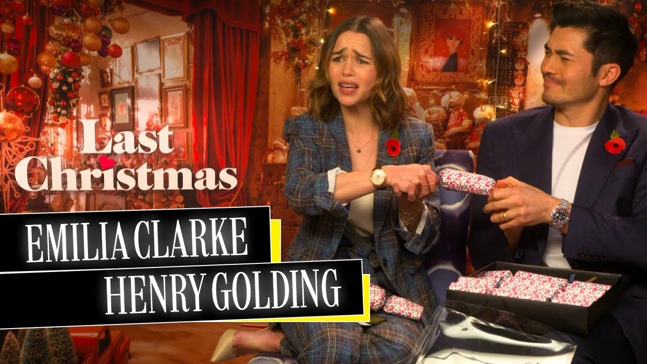 Last Christmas' Emilia Clarke wants to invite Leonardo DiCaprio over for Christmas