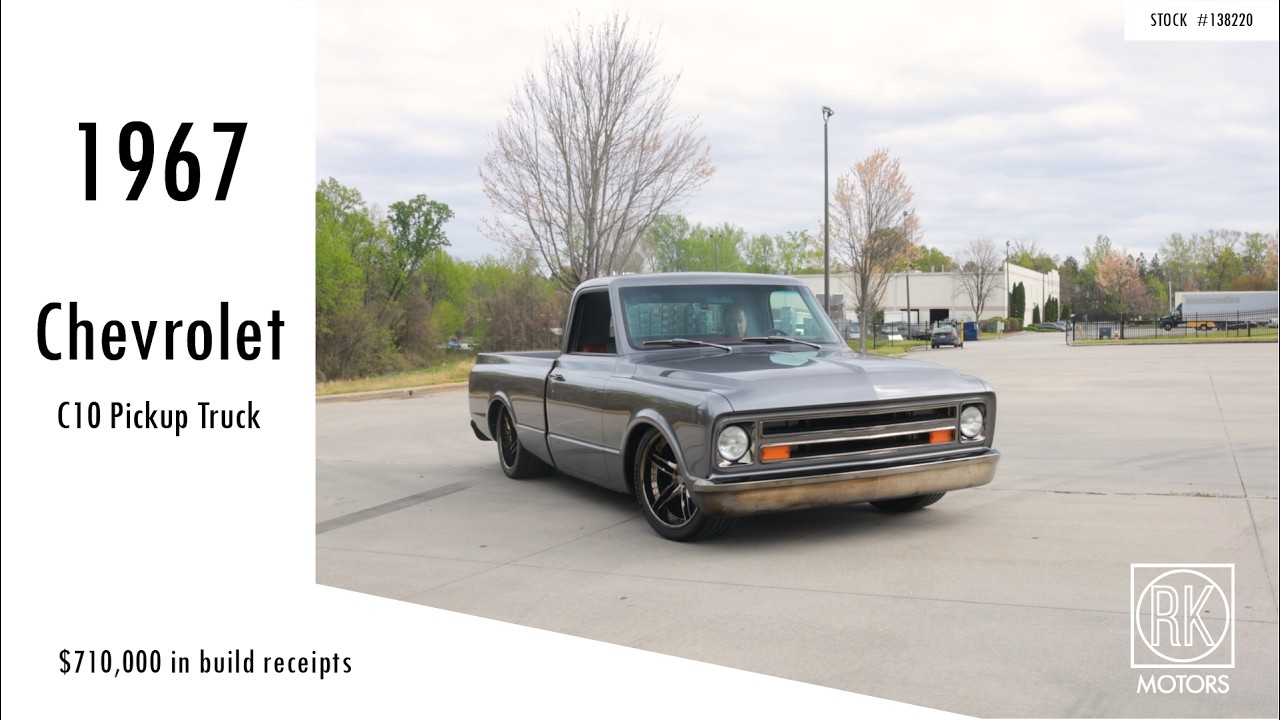 1967 Chevrolet C10 Pickup Truck - 138220