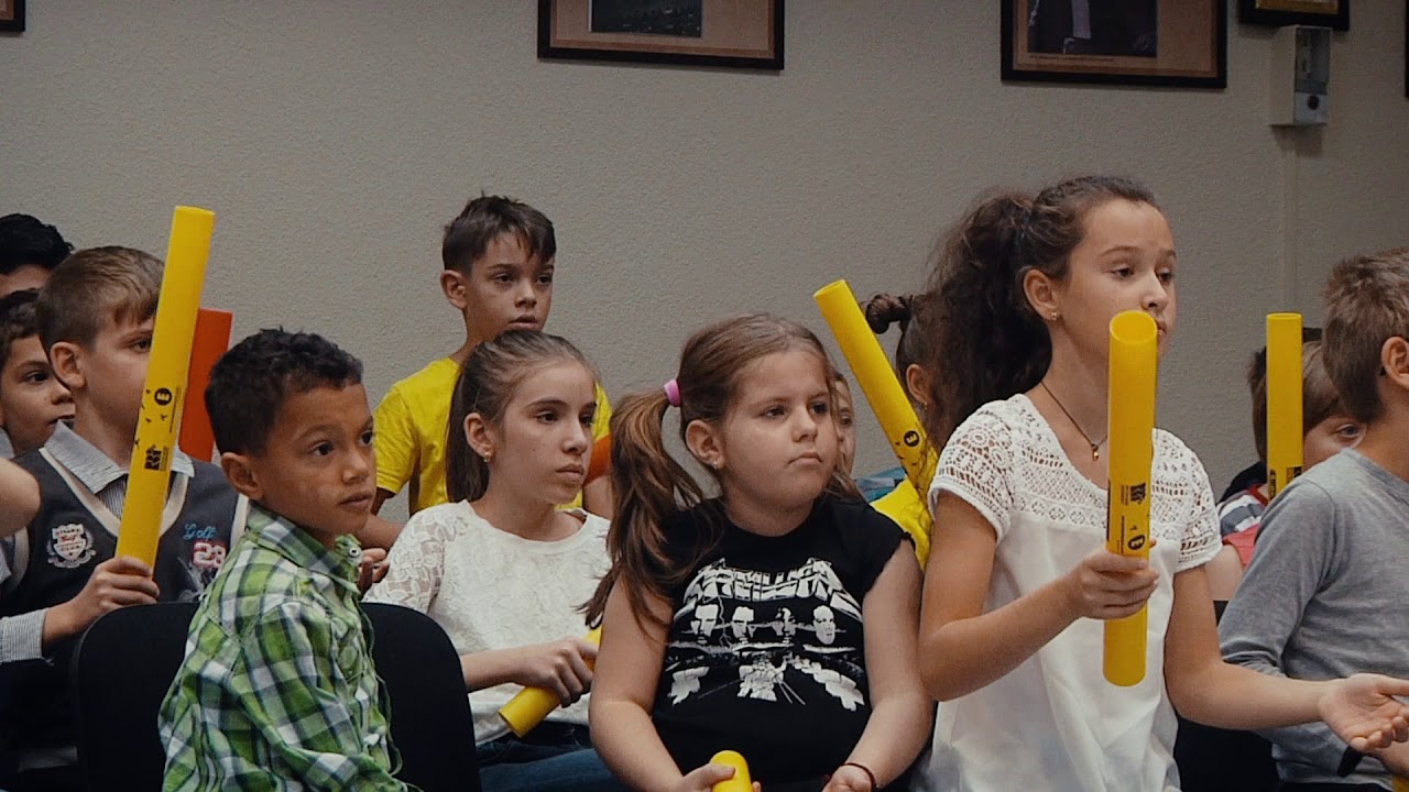 Jocuri muzicale cu Ana - Maria  Rusu - Jocul ”Oda Bucuriei”
