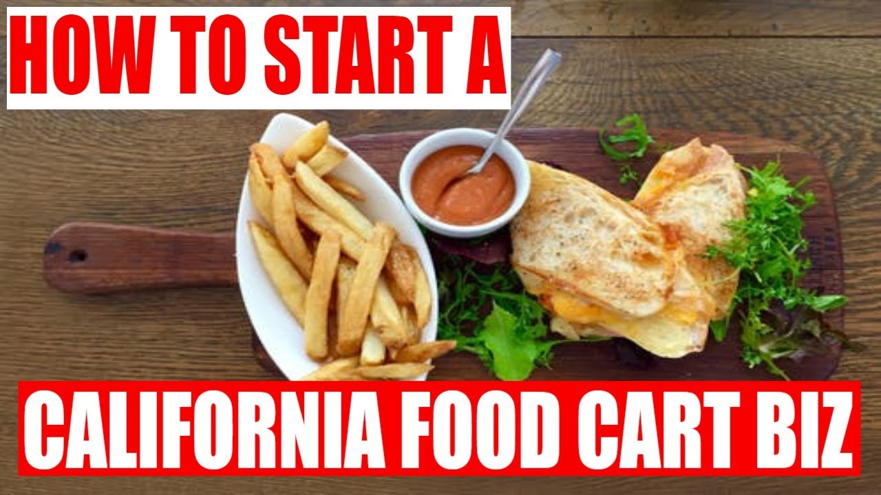 How to start a hot dog vendor food cart vendor in California Licensing permits