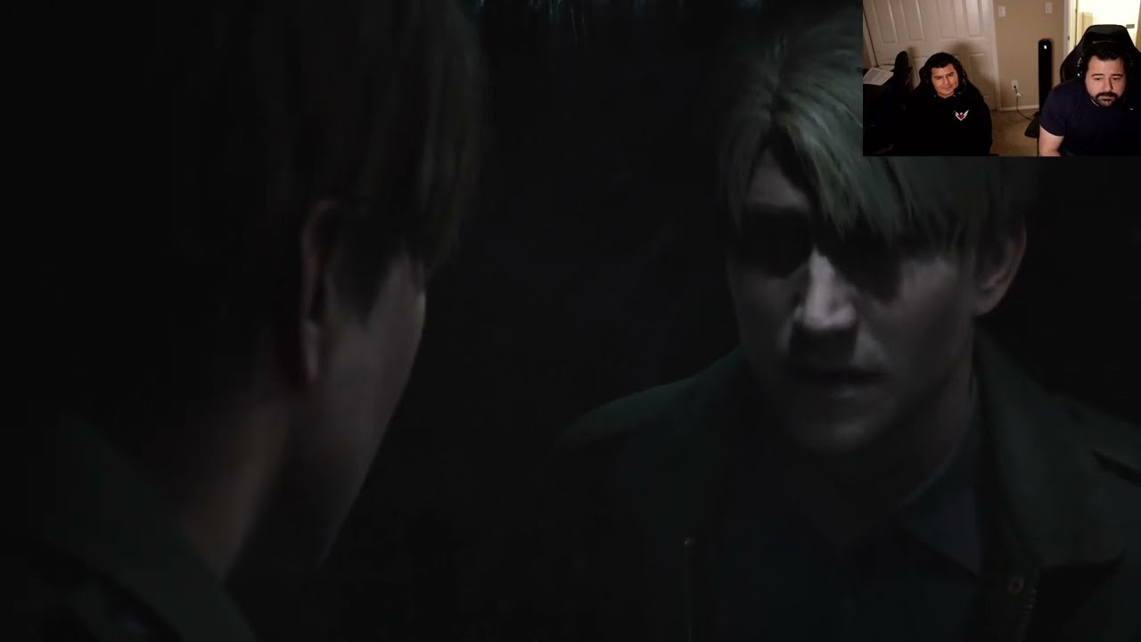 Spooky Saturday - Silent Hill 2 - OJs very first time! (Misadventures of OJ & Alex)