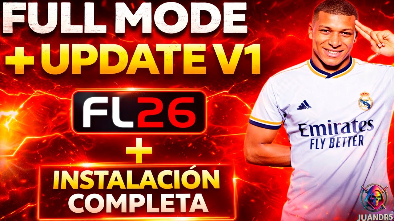 CÓMO INSTALAR FULL MODE + UPDATE V1 🔥 FOOTBALL LIFE 2026 | TODO AUTOMÁTICO Y SIN ERRORES