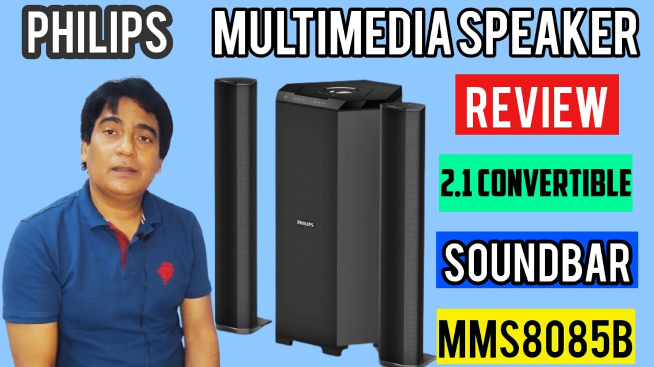Philips MMS8085B 2.1 Philips Convertible Music System #philipsmusic #ishamystudio #hometheater