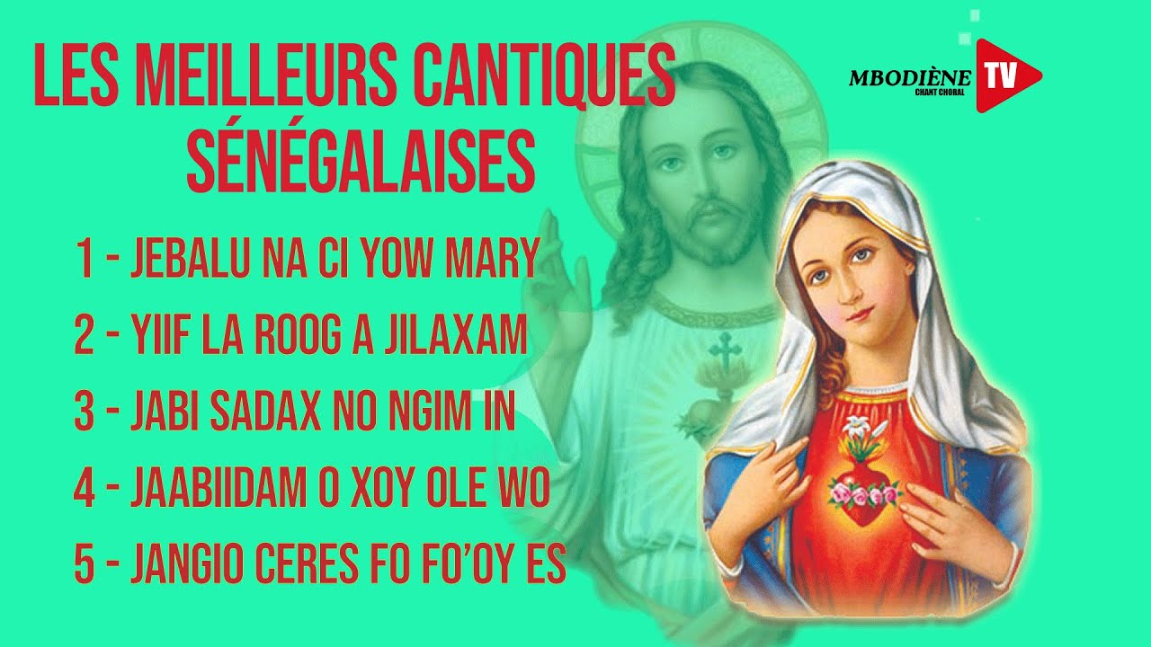 CHANT CHORAL / LES MEILEURS CANTIQUES SENEGALAISES