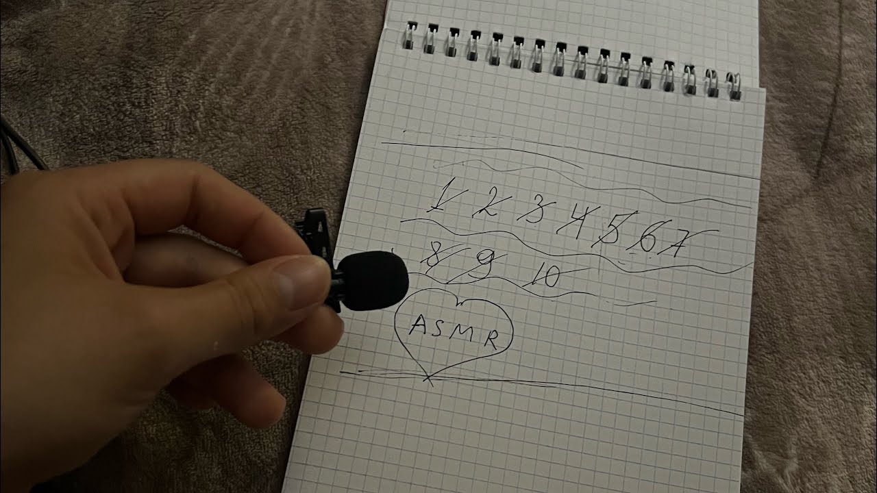 1 değil 2 değil 3 🩷 Kelime tekrarı , anlaşılmayan fısıltı 🩷 TÜRKÇE ASMR