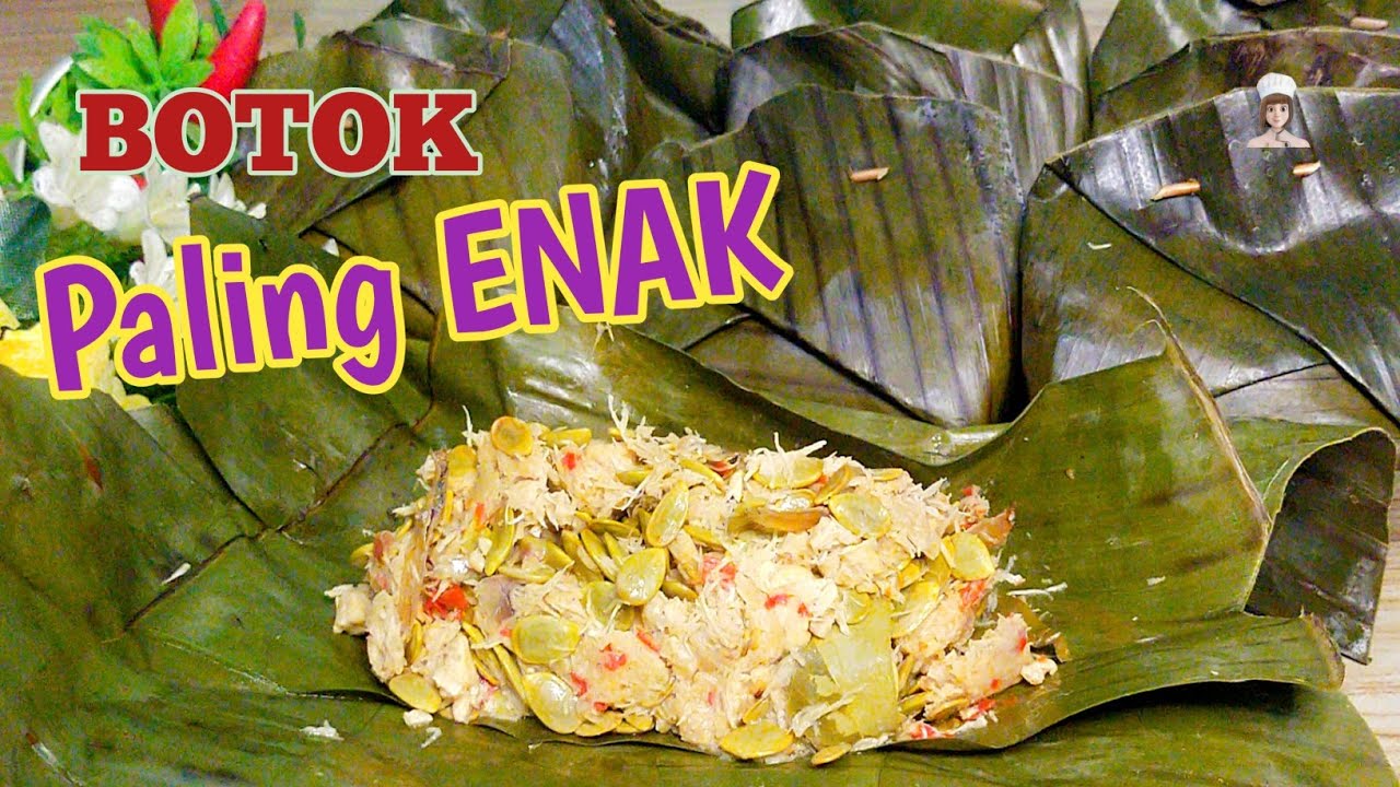 Resep botok lamtoro teri tempe auto nambah nasi saking enaknya ~ Endang Mengge