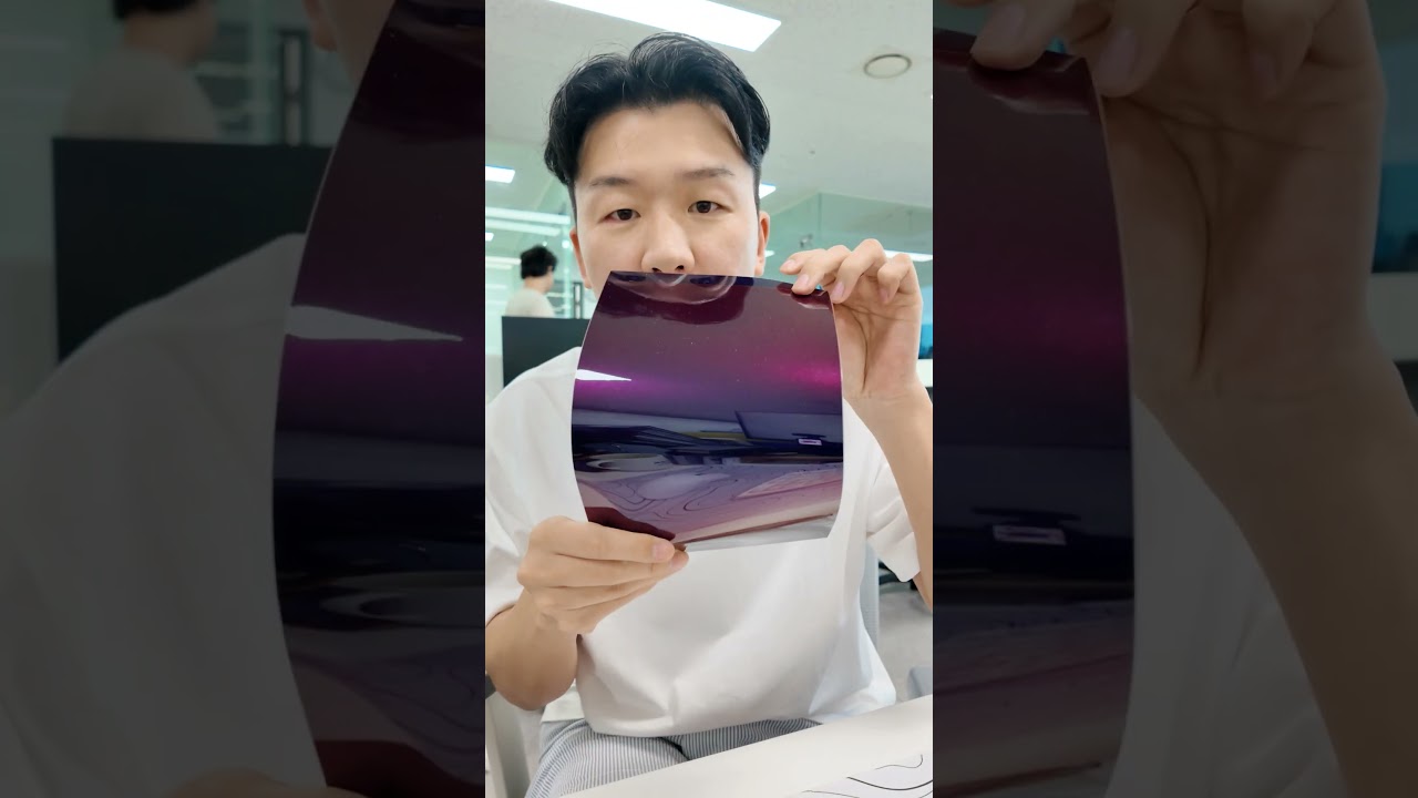 Trying DYNOprism-fire on different colors | STEK
