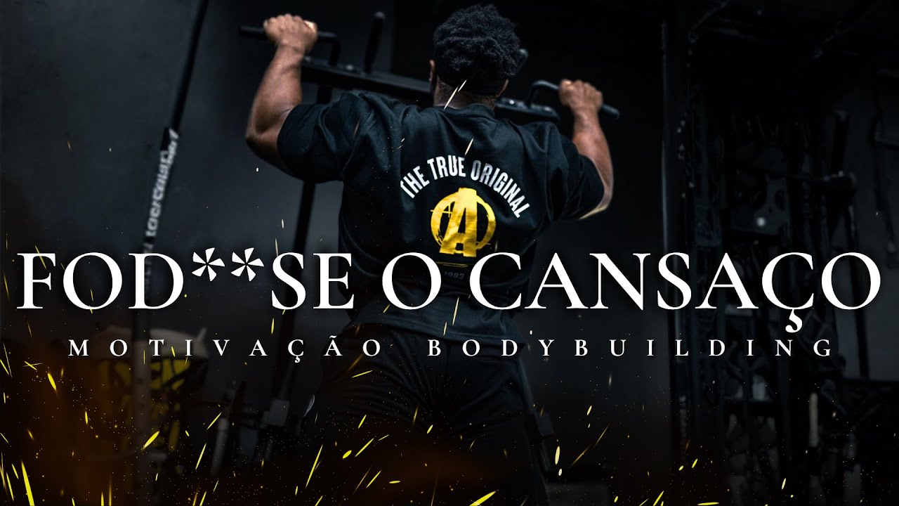VOCÊ ESTÁ SE SABOTANDO E AINDA FINGE QUE É “FALTA DE SORTE”! - Motivação Bodybuilding