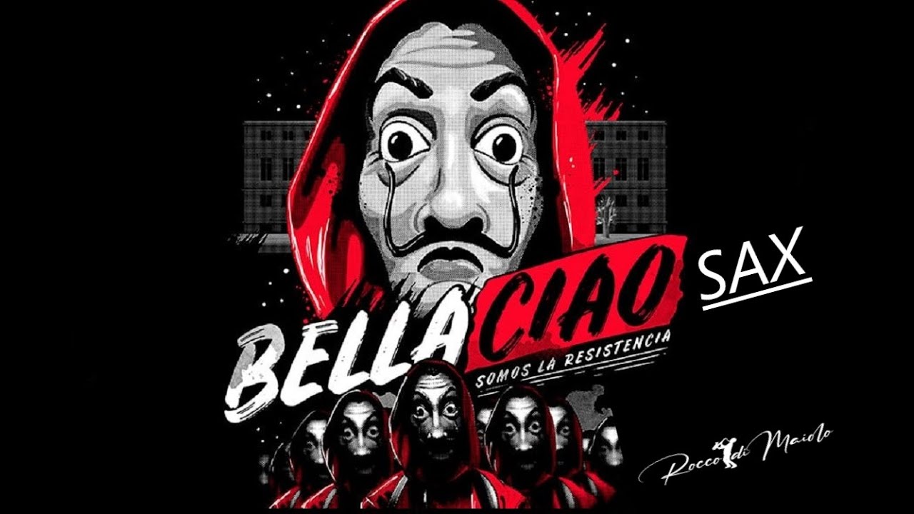 Bella Ciao Hardwell & Maddix remix cover sax Rocco Di Maiolo